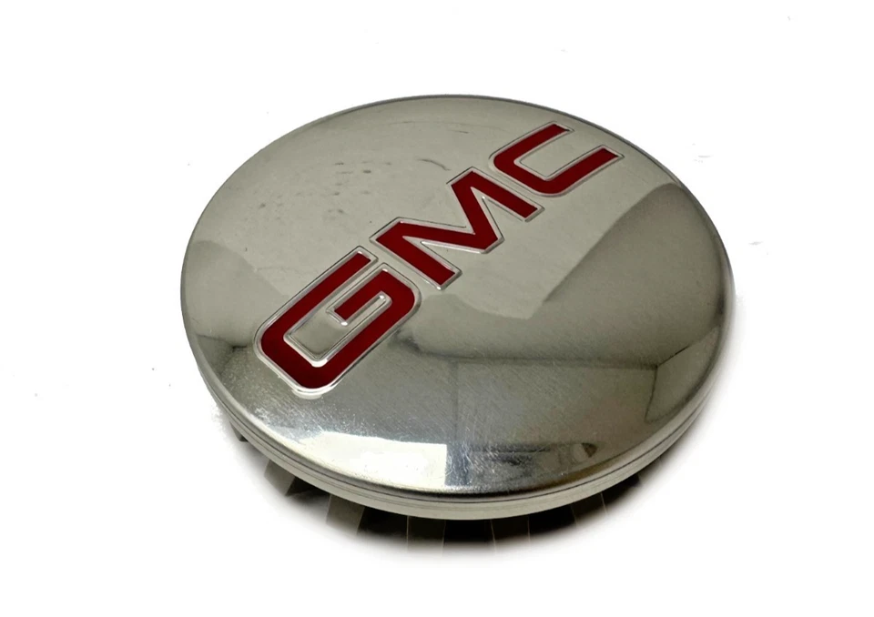 Tapacubos central pulido GM GMC Sierra Yukon y XL 83mm 3.25" 22837060 Foto 1 de 4