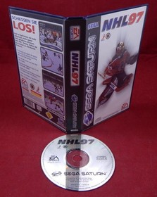 Sega Saturn:  NHL 97 - Electronic Arts 1996