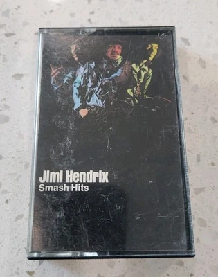 Jimi Hendrix Smash Hits Cassette Tape 1969!!! - Image 1 of 4