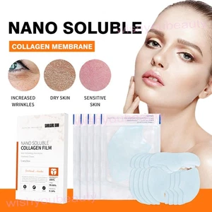 Película de colágeno máscara facial película soluble en colágeno para pasta de esencia de colágeno facial - Imagen 1 de 17