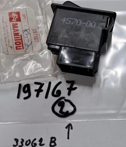 NOS NEW FORKLIFT PARTS Manitou J197167 SWITCH - Picture 1 of 1