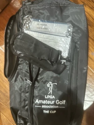 Bolsa refrigeradora de golf LPGA Amateur GOlf Association THE CUP con correa y Foto 1 de 4