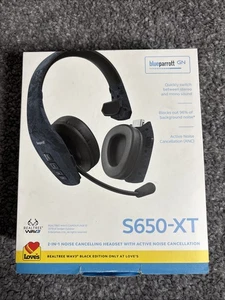 Realtree Blueparrot S650-XT Bluetooth - 2-in-1 Convertible Headset Schwarz Camo - Bild 1 von 4