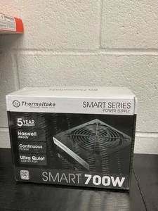 Fuente de Alimentación Thermaltake Smart 80 Plus 700W Nueva En Caja - Imagen 1 de 2