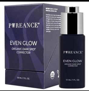 Even Glow - Bio Vitamin C Serum für dunkle Flecken im Gesicht - Korrektur dunkler Flecken - Bild 1 von 12