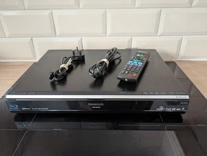 Panasonic DMR-BS750 250GB HDD Freesat Blu-ray Recorder + Remote - Picture 1 of 5