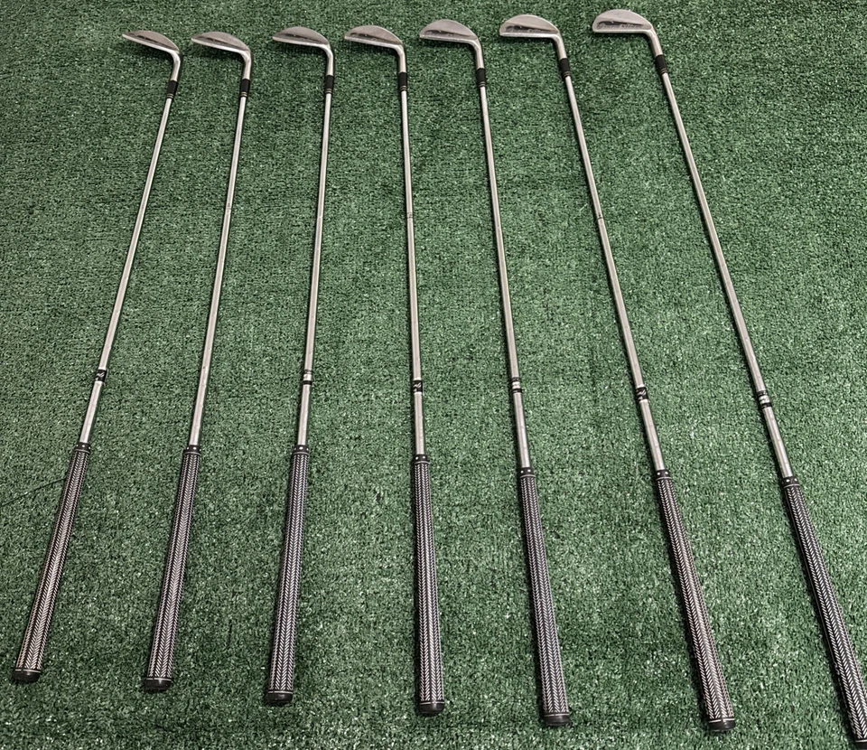 PowerBilt Grand Slam Oversize Iron Set 4-PW, True Temper Regular Steel Shaft, RH - Image 1 of 4