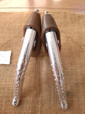 Vintage Campagnolo SUPER RECORD Brake Levers - Take off from Show Bike VGC - Image 1 of 4