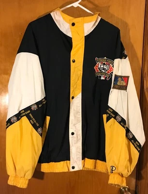 VINTAGE PRO PLAYER PITTSBURGH PIRATES 1994 ALL STAR GAME JACKET MENS XL - Image 1 of 4