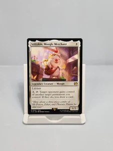 Stiltzkin, Moogle Merchant 034 Rare Final Fantasy FIN MTG - Bild 1 von 10