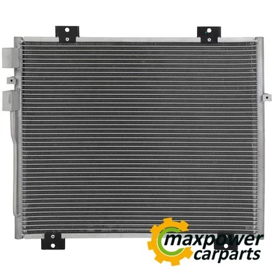 Aluminum A/C Condenser For 2005-2011 Dodge Dakota 3.7L 4.7L 55056352AC Foto 1 de 4