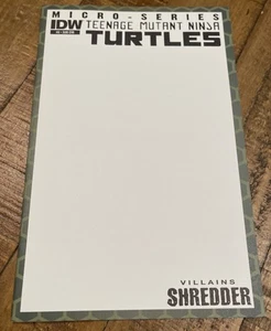 Trituradora en blanco Teenage Mutant Ninja Turtles Villains Micro Series #8 TMNT - Imagen 1 de 4