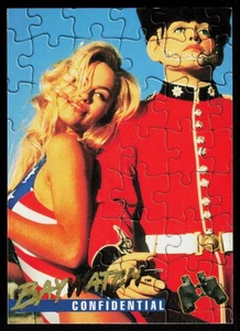 1995 Sports Time Baywatch Question Millions Viewers #26 PAM ANDERSON CARD - Bild 1 von 2