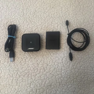 Bose Bluetooth Audio Adapter Receiver Model 418048  w / optical cable ,Tested !! - Afbeelding 1 van 7