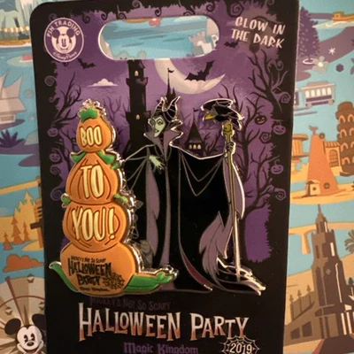 Prendedor de fiesta de Halloween Maléfica Foto 1 de 3