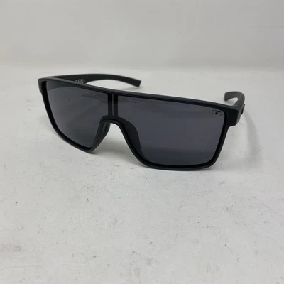 GAFAS DE SOL TIFOSI THRIVA NEGRO MATE CON LENTES NEGRAS GAFAS DE SOL PARA CORRER LG64 Foto 1 de 4