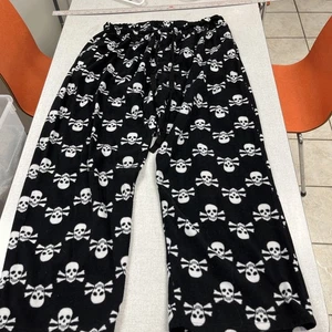 Follow Me Size 3XL Skull Men’s Lounge Pants Elastic Waist - Picture 1 of 8