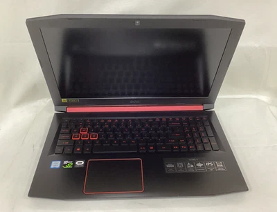 Acer Nitro 5 15.6" Gaming Laptop i5-8300H 8GB 1TB GTX 1050, Replaced Battery - Image 1 of 4