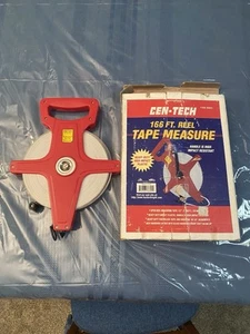 CEN-TECH ARTIKEL 36820 166 FUSS SPULE MASSBAND, IN BOX, AUS EINER PERSON BESITZ - Bild 1 von 4