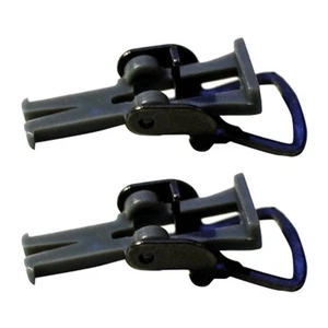 2x Zugkupplungshaken Mehrzweck 1,8 cm für 1:87 Güterwagenlokomotiven - Picture 1 of 6