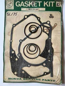 Honda SL175 CB175 CL175 Gasket Kit Lower. 06111-313-000 - Picture 1 of 2