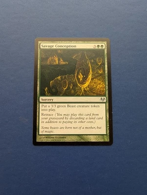 MTG Savage Conception: Eventide #75 – NM - Image 1 of 2