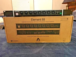 Apogee Element 88 16x16 inch Thunderbolt Audio Interface in Box! - Picture 1 of 15