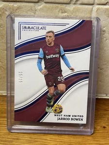 2023-24 JARROD BOWEN /25 PANINI IMMACULATE COLLECTION PREMIER LEAGUE - Bild 1 von 2
