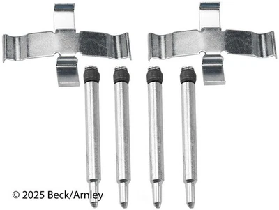 Kit de herrajes de freno de disco para Volvo 142.144.145 142.145 1967-1974 BECK/ARNLEY Foto 1 de 4