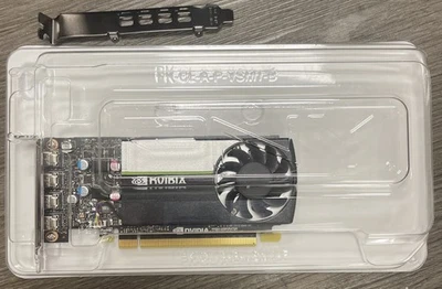 NVIDIA T1000 8GB 8 GB GDDR6 28-bit PCI Express 3.0 x 16 50W VCNT10008GB-PB  - Image 1 of 3