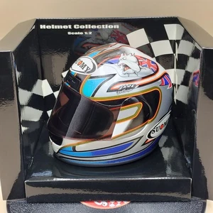 Minichamps 1/2 half Suomy Helmet 2001 Neil Hodgson SBK 326011200 - Picture 1 of 8