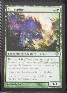 Spirespine 142/165 | MTG JOU Journey into Nyx | Green Uncommon NM 2014 - Bild 1 von 2