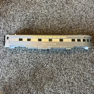 O gauge MTH Premier 70' SF Navajo observation car Needs Work As Is - Picture 1 of 13