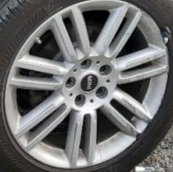 2013-2017 Cooper Countryman OE Wheel 18x7-1/2 7 Split Spoke Mini - Image 1 of 4
