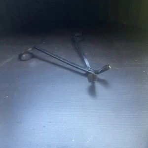 1 Pc Stainless Steel Candle Wick Trimmer Oil Lamp Trim Scissors Cutter Snuffers - Picture 1 of 2