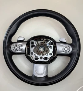 R55 R56 R57 R58 R59 R60 R61 MINI COOPER S STEERING WHEEL GRAY - Picture 1 of 16