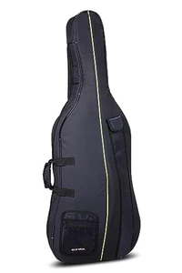 (TG. 1/4 size) GEWA Custodia per violoncello Aspirante 1/4 Imbottitura in schium - Foto 1 di 6