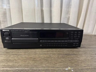 Reproductor de discos compactos Kenwood Dp-m3370 ~ probado funcionando Foto 1 de 4