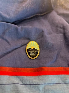 Vintage Tamassee DAR School Board Pin GF JE Caldwell - Picture 1 of 2