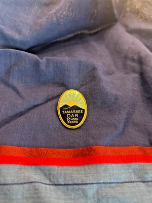 Vintage Tamassee DAR School Board Pin GF JE Caldwell - Image 1 of 2
