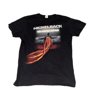 Nickelback T-Shirt Herren Feed The Maschine Tour 2018 Shirt - Größe L - Merch - Bild 1 von 3