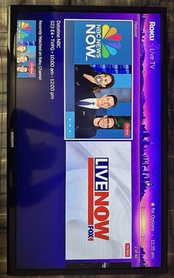 Samsung 32” not smart TV - Image 1 of 2