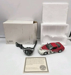 Corvette Die Cast With Remote Control R/C Watch - New Ray. With COA - Picture 1 of 6