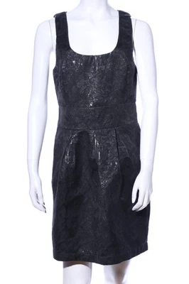 ICHI Vestido ceñido de tubo Mujeres Vestido Talla EU 36 negro elegante - Imagen 1 de 4