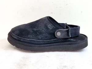 UGG Australia Goldencoast Herren Clog - Sandalen Wildleder Schwarz UK 10 EU 44 - Bild 1 von 10