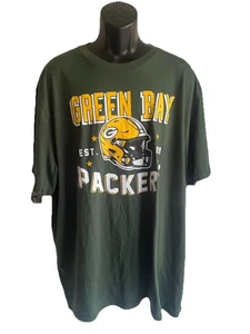 Vintage NFL Champion Helmet Green Bay Graphic Packers T-Shirt Men’s Size 4XL NWT - Picture 1 of 10