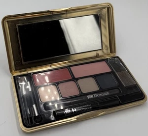 Princess Borghese Gold Makeup Compact Spring Moda 1996-Milano Collezione VTG NOS - Picture 1 of 11