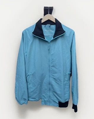Outdoor Voices Scout Interstate blue Zip Up jacket Mens Size L - Image 1 of 4
