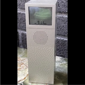 VINTAGE 1990s PHILIPPE STARCK for TARGET WET DRY DIGITAL SALTON CLOCK RADIO AMFM - Bild 1 von 11