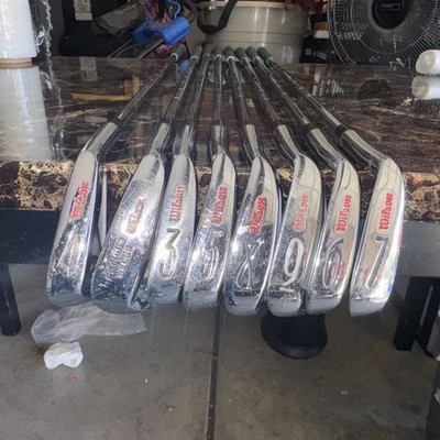 Wilson Dyna Power set of 8 - Image 1 of 4